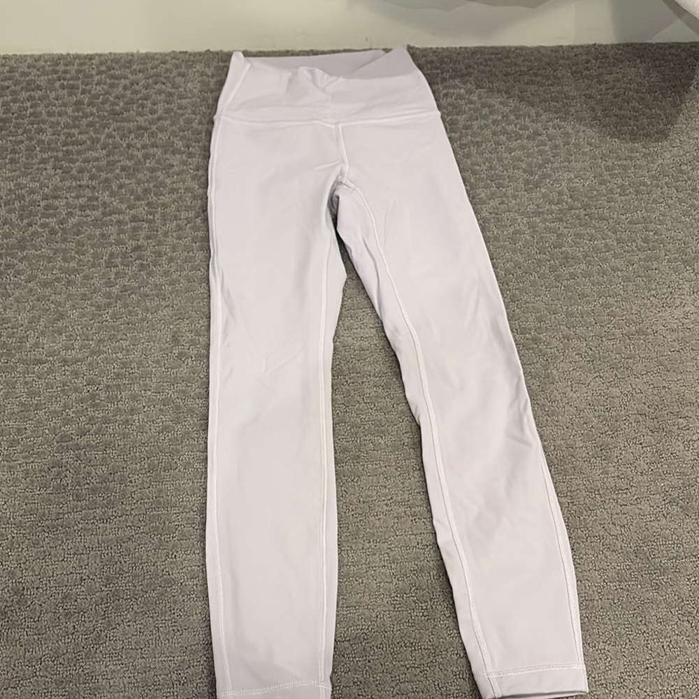 light purple lululemon leggings